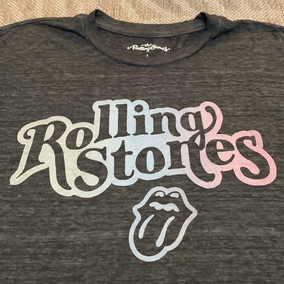 American Eagle Tailgate Rolling Stones T Shirt - Picture 2 of 4